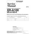 PIONEER XRA100K Manual de Servicio