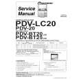 PIONEER PDV-LC20/ZL Manual de Servicio