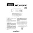 PIONEER PD5100 Manual de Usuario