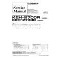 PIONEER KEH2700R X1N/EW Manual de Servicio