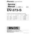 PIONEER DV-373-S/RPWXCN Manual de Servicio