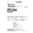 PIONEER PD306 Manual de Servicio