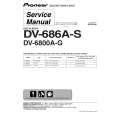 PIONEER DV-6800A-G/RAXTL Manual de Servicio