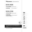 PIONEER XV-DV375K (DCS-375K) Manual de Usuario