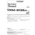 PIONEER YPM2136ZF WL Manual de Servicio