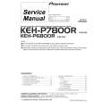 PIONEER KEHP7800 Manual de Servicio
