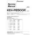 PIONEER KEHP8900R Manual de Servicio