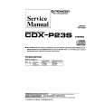 PIONEER CDXP23S X1N/EW Manual de Servicio