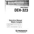 PIONEER DEH323 Manual de Usuario