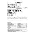 PIONEER SDP5183K Manual de Servicio
