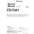 PIONEER CDCM1 Manual de Servicio