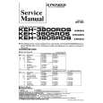 PIONEER KEH3805RDS X1MAEW Manual de Servicio