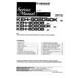 PIONEER KEH9080SDK/B Manual de Servicio