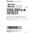PIONEER VSXD912K Manual de Servicio