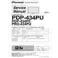 PIONEER PRO434PU Manual de Servicio