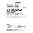 PIONEER XRP5500M Manual de Servicio