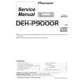 PIONEER DEHP9000R Manual de Servicio