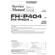 PIONEER FHP404es/us Manual de Servicio