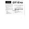 PIONEER DT-570 Manual de Usuario