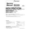 PIONEER KEH4011 Manual de Servicio