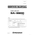PIONEER SA9900 Manual de Servicio