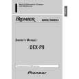 PIONEER DEX-P9 Manual de Usuario