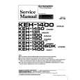 PIONEER KEH1450 Manual de Servicio