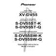PIONEER XV-DV55 Manual de Usuario
