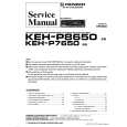 PIONEER KEHP7650 ES Manual de Servicio