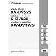 PIONEER XV-DV525/NTXJN Manual de Usuario
