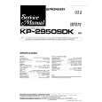 PIONEER KP2950SDK Manual de Servicio