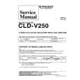 PIONEER CLDV250 Manual de Servicio