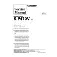 PIONEER SP470V Manual de Servicio