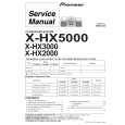 PIONEER XHX2000 Manual de Servicio