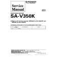 PIONEER SAV350K Manual de Servicio