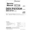 PIONEER DEHP4100R Manual de Servicio