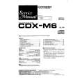 PIONEER CDXM6 Manual de Servicio
