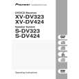 PIONEER XV-DV323 Manual de Usuario