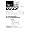 PIONEER DCZ91 Manual de Servicio