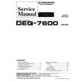 PIONEER DEQ7600/UC/ES Manual de Servicio