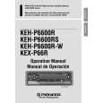 PIONEER KEH-P6600R/EW Manual de Usuario