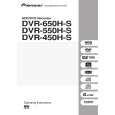 PIONEER DVR-650H-S/TFXV Manual de Usuario