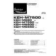 PIONEER KEHM6500 Manual de Servicio