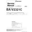 PIONEER BAV2321C Manual de Servicio