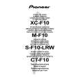 PIONEER M-F10 Manual de Usuario