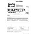 PIONEER DEHP9050 Manual de Servicio