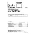 PIONEER SDM1407 Manual de Servicio