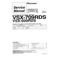 PIONEER VSX609RDS Manual de Servicio