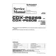 PIONEER CDXP620S Manual de Servicio