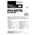 PIONEER FHM75 Manual de Servicio